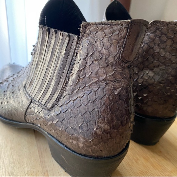 KBR Leather Ankle Boots - Picture 13 of 16
